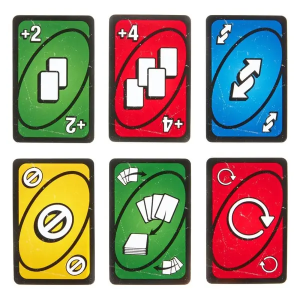 UNO - Jeu de cartes UNO No Mercy