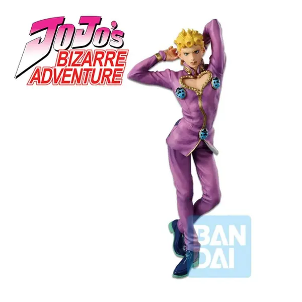 Figurine Jojo Bizarre Adventure - Giorno Giovanna Ichibansho Jojo's Assemble 25cm