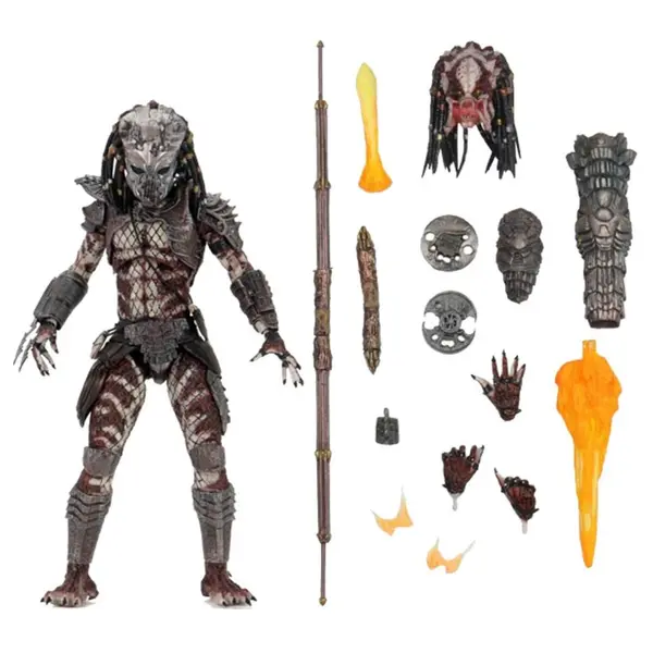 Figurine Predator 2 - Predator Ultimate Guardian 18cm