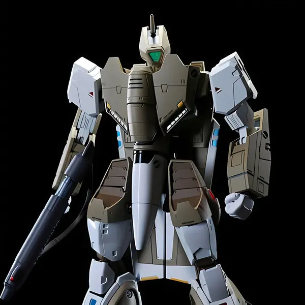 ROBOTECH / MACROSS Figurine Hen Dou Ryoku Veritech VF-1A Transformable Unix Square