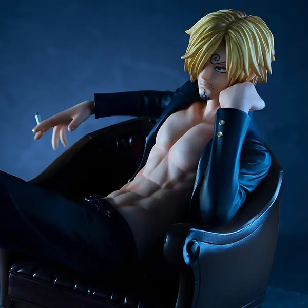 ONE PIECE Figurine Sanji Portrait Of Pirates S.O.C Ver.R Megahouse