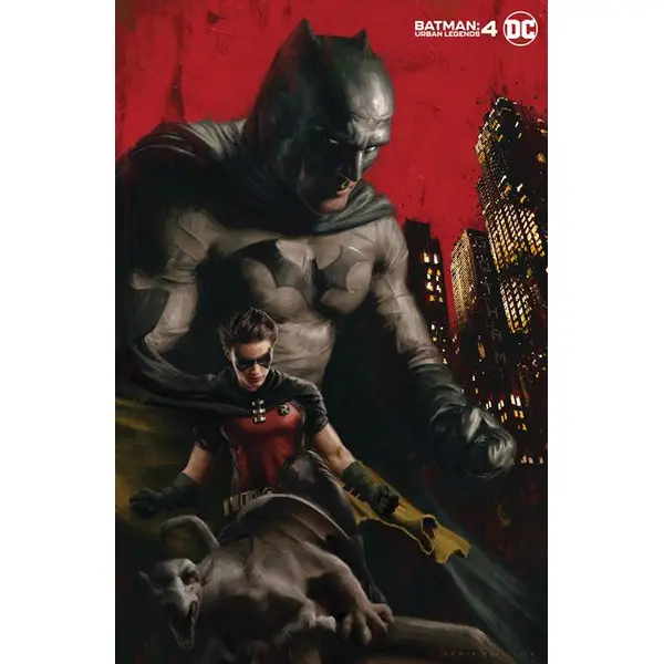 BATMAN URBAN LEGENDS 4 CVR B IRVIN RODRIGUEZ VAR