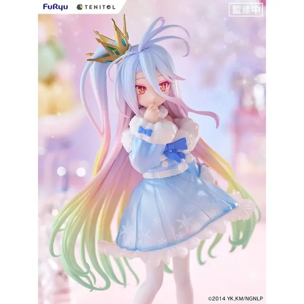 No Game No Life - Statuette Tenitol Shiro 21 cm