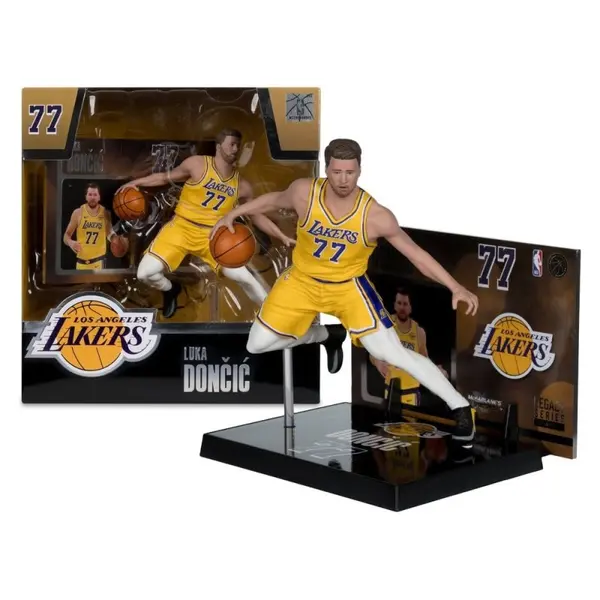 NBA - Figurine McFarlane's SportsPicks NBA Luka Doncic (Dallas Mavericks) 15 cm