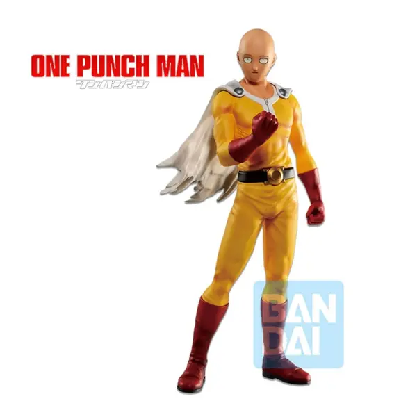 Figurine One Punch Man - Saitama Normal Face Ichibansho 25cm