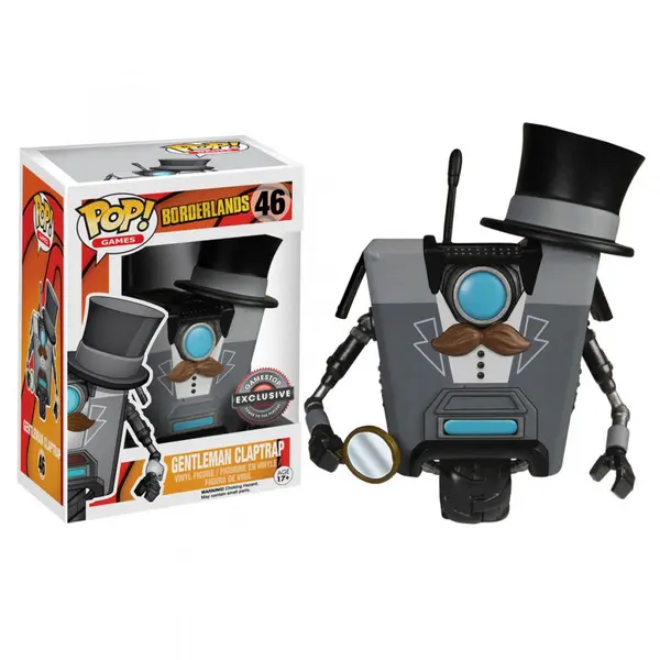 BORDERLANDS - GENTLEMAN CLAPTRAP POP!