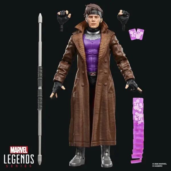 Avengers: Doomsday Marvel Legends - Figurine Gambit 15 cm