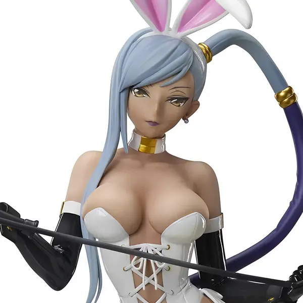 CODE GEASS Lelouch Of The Rebellion Figurine Villetta Nu Bunny White B-Style Megahouse