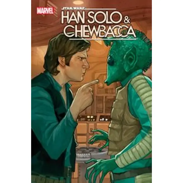 STAR WARS HAN SOLO CHEWBACCA #2