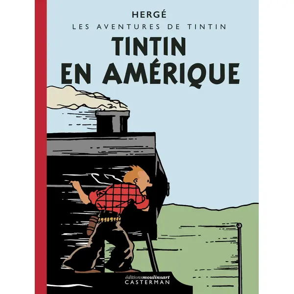 TINTIN - TINTIN EN AMERIQUE - EDITION PETIT VINGTIEME COLORISEE