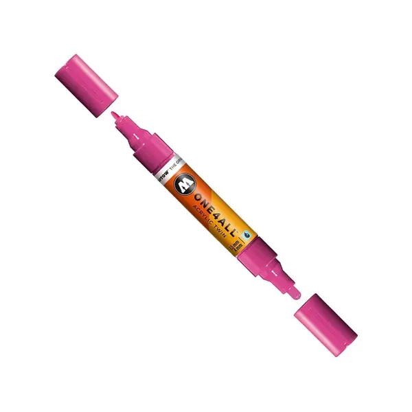 Marqueur Acrylic Twin OneForAll 232 Magenta 1.5/4mm