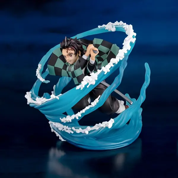 DEMON SLAYER Figuarts Zero Tanjiro Kamado Water Breathing Reissue Bandai