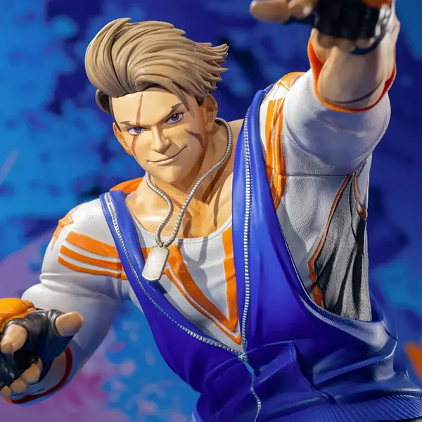 STREET FIGHTER 6 Figurine Luke Figurizma Sega
