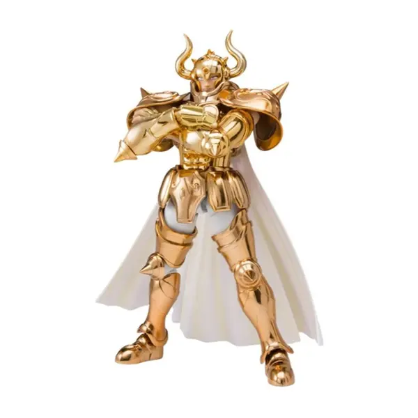Figurine Saint Seiya Myth Cloth Ex - Taurus Aldebaran Original Color 19cm