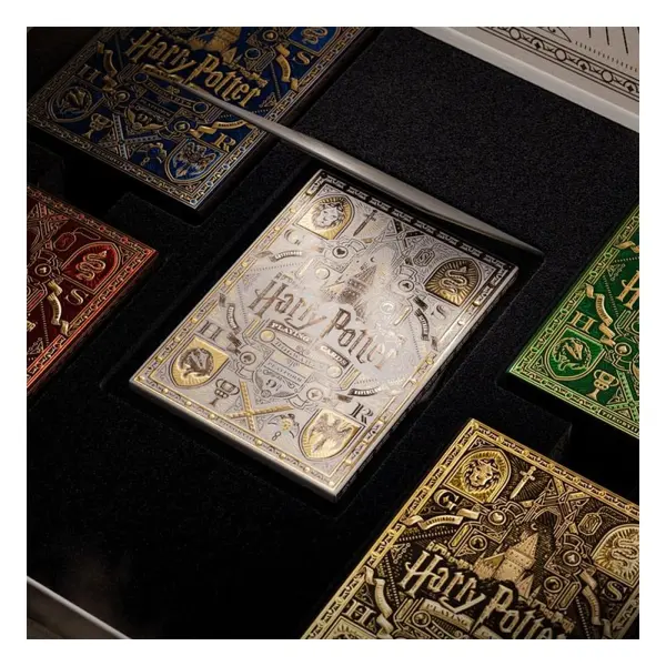 Harry Potter - Jeu de cartes Harry Potter Box Set 4 decks