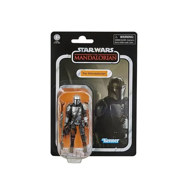 Figurine Star Wars Mandalorian - The Mandalorian Beskar Armor Vintage 10cm