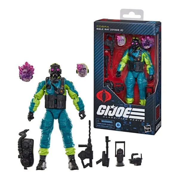 G.I. Joe Classified Series - Figurine Mole Rat (Stage 2) 15 cm