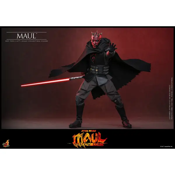 STAR WARS Figurine Maul Hot Toys