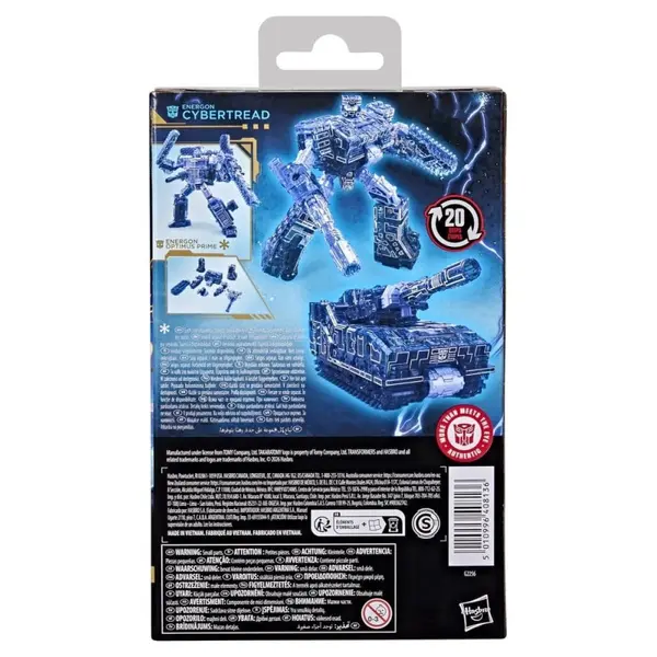 Transformers Age of the Primes - Figurine Deluxe Class Energon Cybertread 14 cm