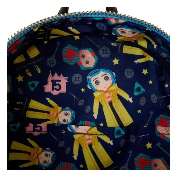 Coraline - Sac à dos Coraline Cat Cosplay by Loungefly