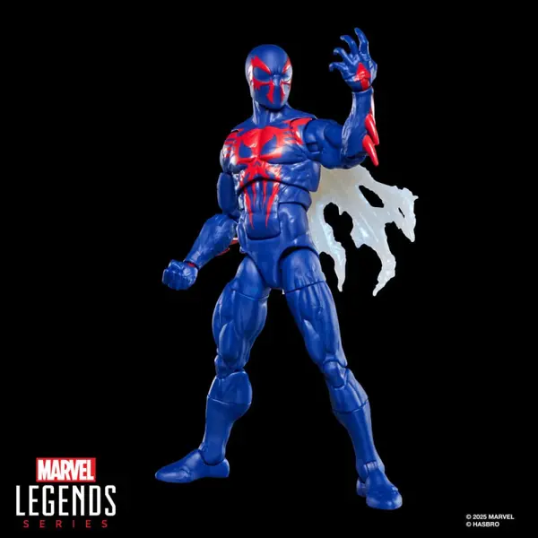 SPIDER-MAN Marvel Legends Series Figurine Spider-Man 2099 Retro Marvel's Hasbro
