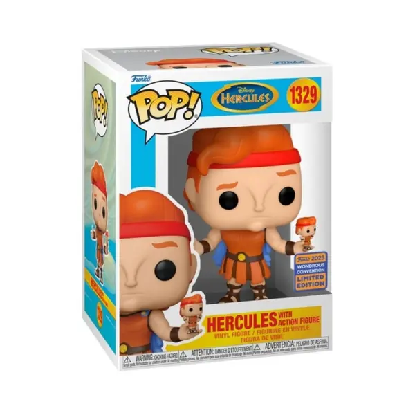 Figurine Disney - Hercules Action Figure Exclu Pop 10cm