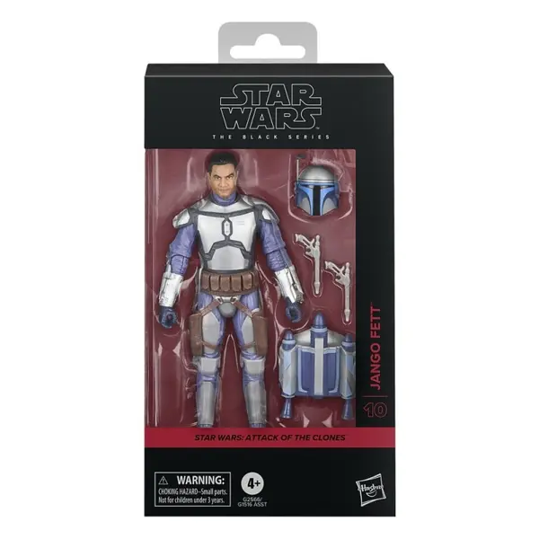 Star Wars Episode II Black Series - Figurine Jango Fett 15 cm