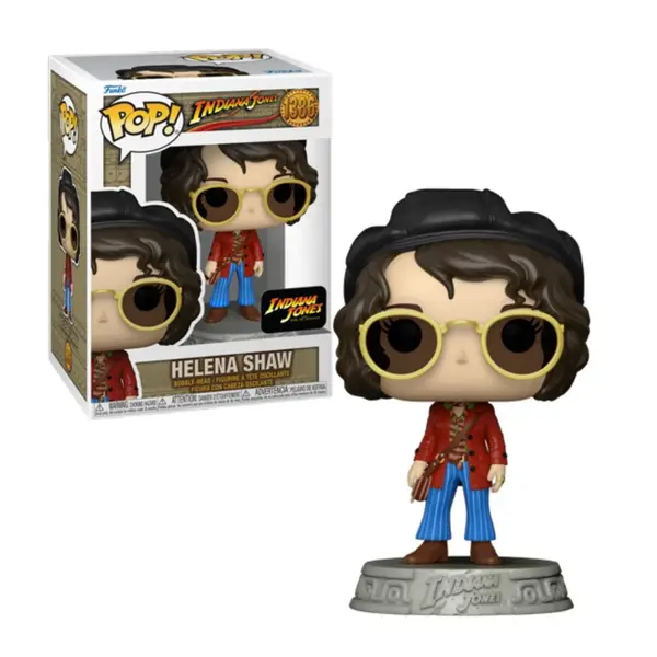 Figurine Indiana Jones 5 - Helena Shaw Pop 10cm