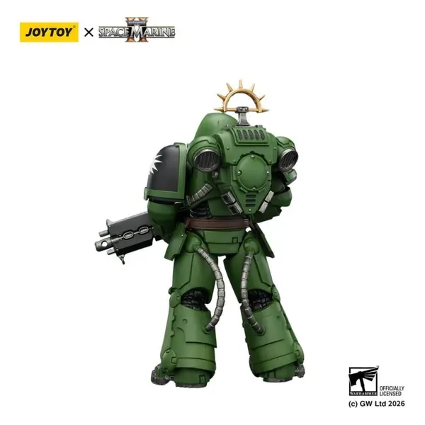 Warhammer 40k - Figurine Game Edition Salamanders Heavy Intercessor 13 cm