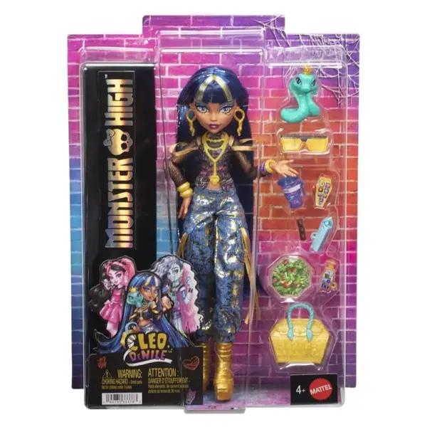 Monster High - Poupée Cleo de Nile