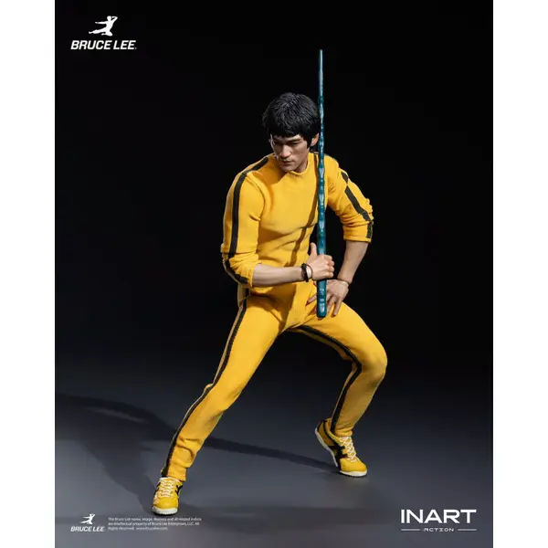 BRUCE LEE Figurine 1/12ème Bruce Lee Yellow Jumpsuit Inart
