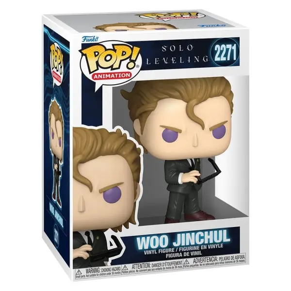 Solo Leveling - Figurine POP! Woo Jinchul 9 cm