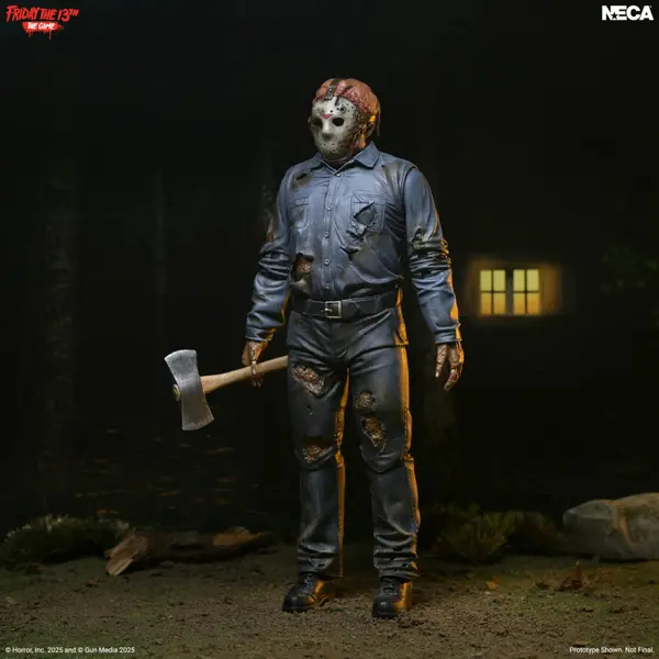 VENDREDI 13 The Game Figurine Jason Neca