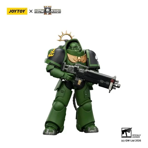 Warhammer 40k - Figurine Game Edition Salamanders Heavy Intercessor 13 cm