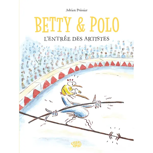 BETTY ET POLO - L'ENTREE DES ARTISTES