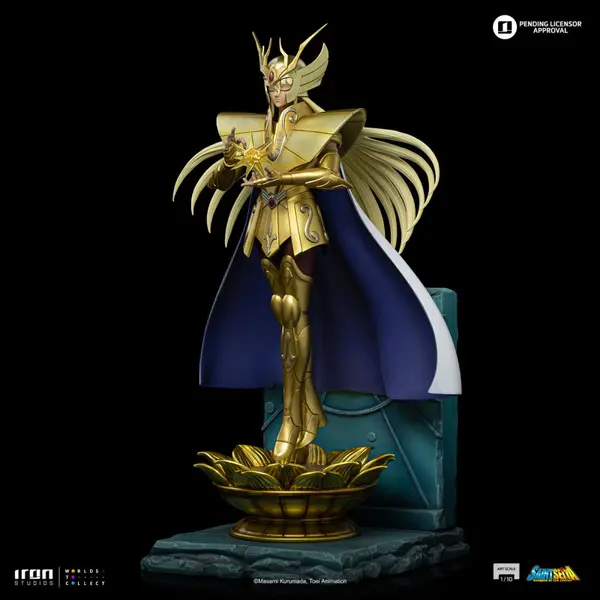 SAINT SEIYA Statue Shaka de la Vierge Art Scale Iron Studios