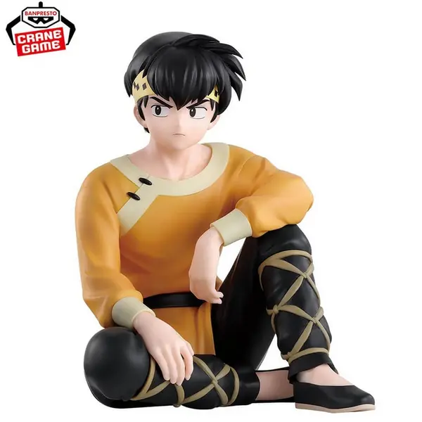 RANMA 1/2 Figurine Ryoga Hibiki Relax Time Banpresto