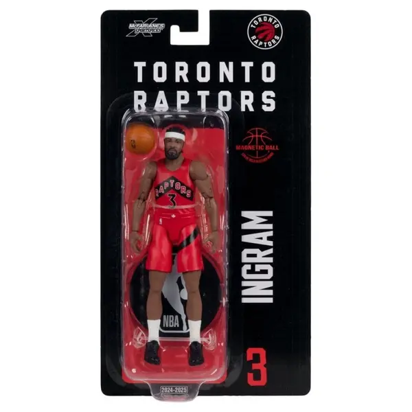 NBA - Figurine SportsPicks Brandon Ingram (Toronto Raptors) 16 cm