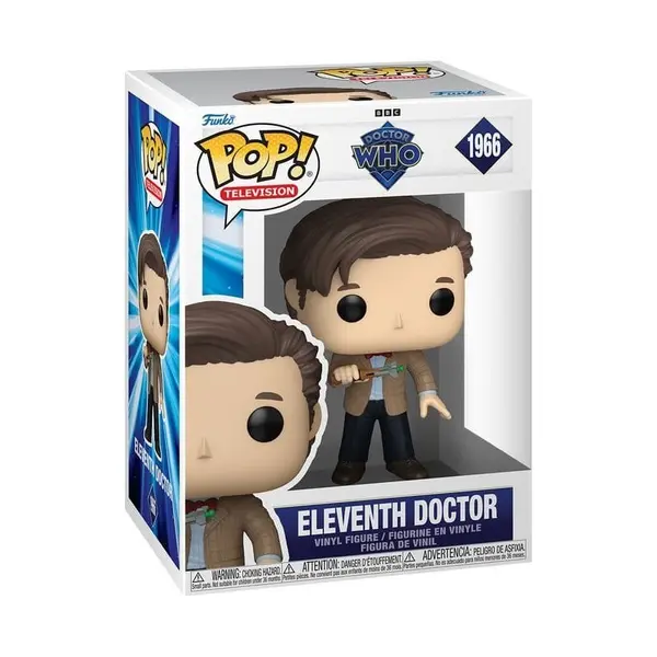 Doctor Who - Figurine POP! Eleventh Doctor 9 cm