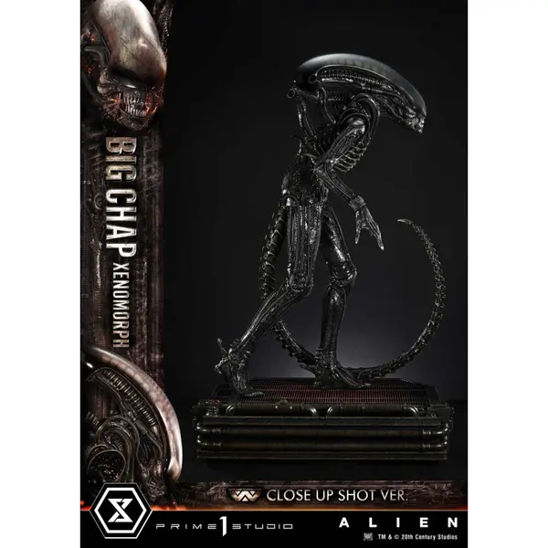 ALIEN Statue Big Chap Xenomorph Close Up Shot Version Prime 1 Studio
