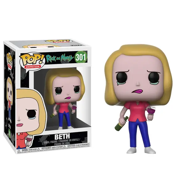RICK AND MORTY - BETH POP!
