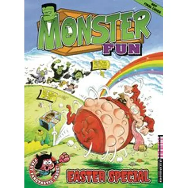 MONSTER FUN EASTER SPECIAL 2022 (C: 0-1-2)