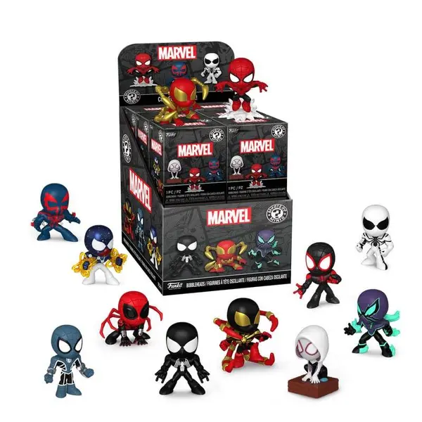 SPIDER-MAN - MARVEL MYSTERY MINIS SPIDER-MAN FIGURINE MYSTERY BOX 5CM