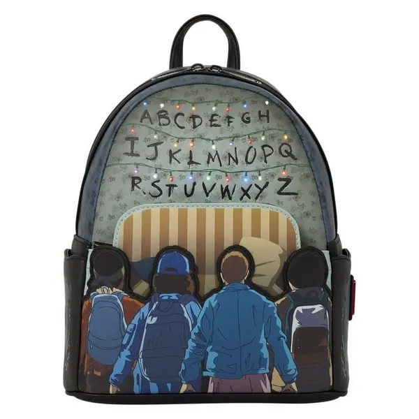 Stranger Things - Mini sac à dos Stranger Things 10th Anniversary By Loungefly