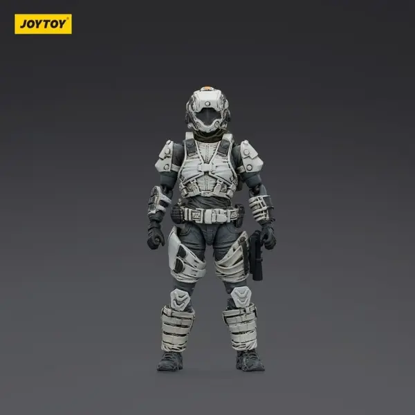 Dark Source - Figurine Steel Ride Corps Assaulter Albedo 8 cm