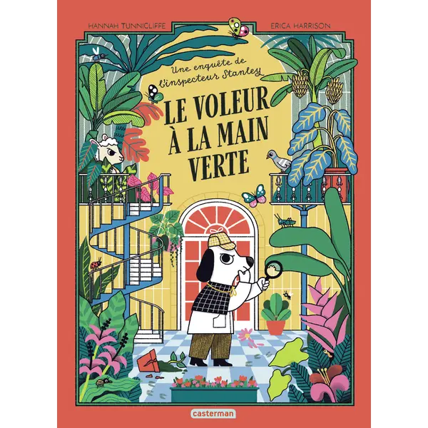 LE VOLEUR A LA MAIN VERTE - UNE ENQUETE DE L'INSPECTEUR STANLEY