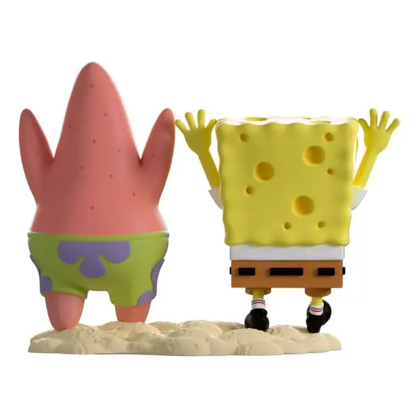Bob l' éponge - Figurine Bob l' éponge Annoying Squidward 13 cm