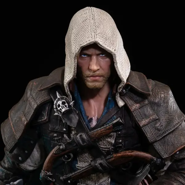 ASSASSIN’S CREED Black Flag Resynced Figurine Animus Edward Kenway Pure Arts