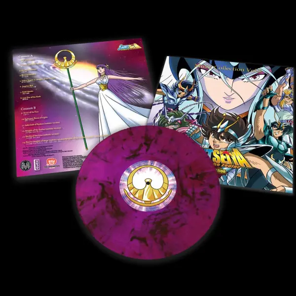 SAINT SEIYA Disque Vinyle 33 Tours Saint Seiya Original Soundtrack Vol. 8 Microids Records