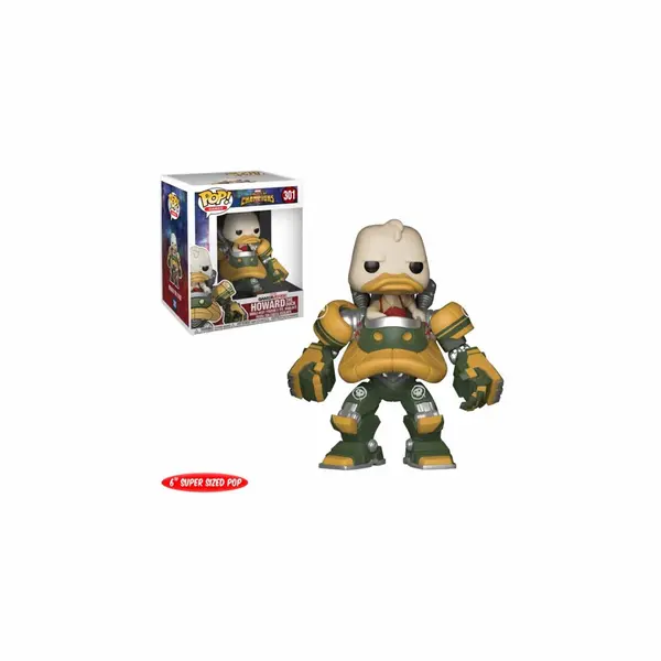 MARVEL CONTEST OF CHAMPIONS - HOWARD THE DUCK POP!